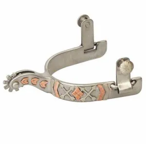 Weaver Ladies' Spur with Arrow Crossing Design