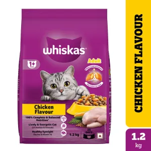 Whiskas Chicken Flavour Cat (Adult 1 ) Dry Food