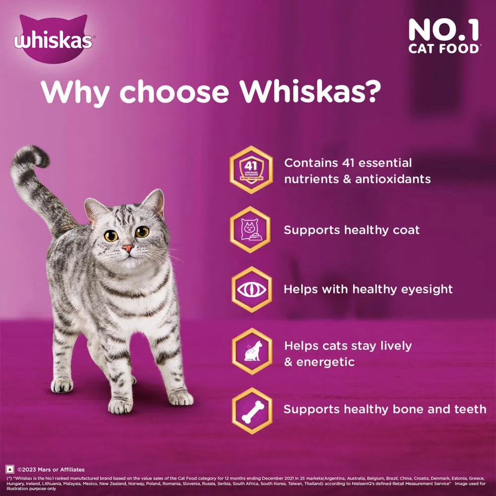 Whiskas Chicken Flavour Cat (Adult 1 ) Dry Food