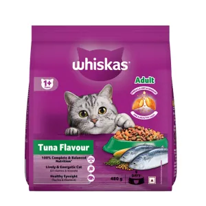 Whiskas Tuna Flavour Adult Cat Dry Food
