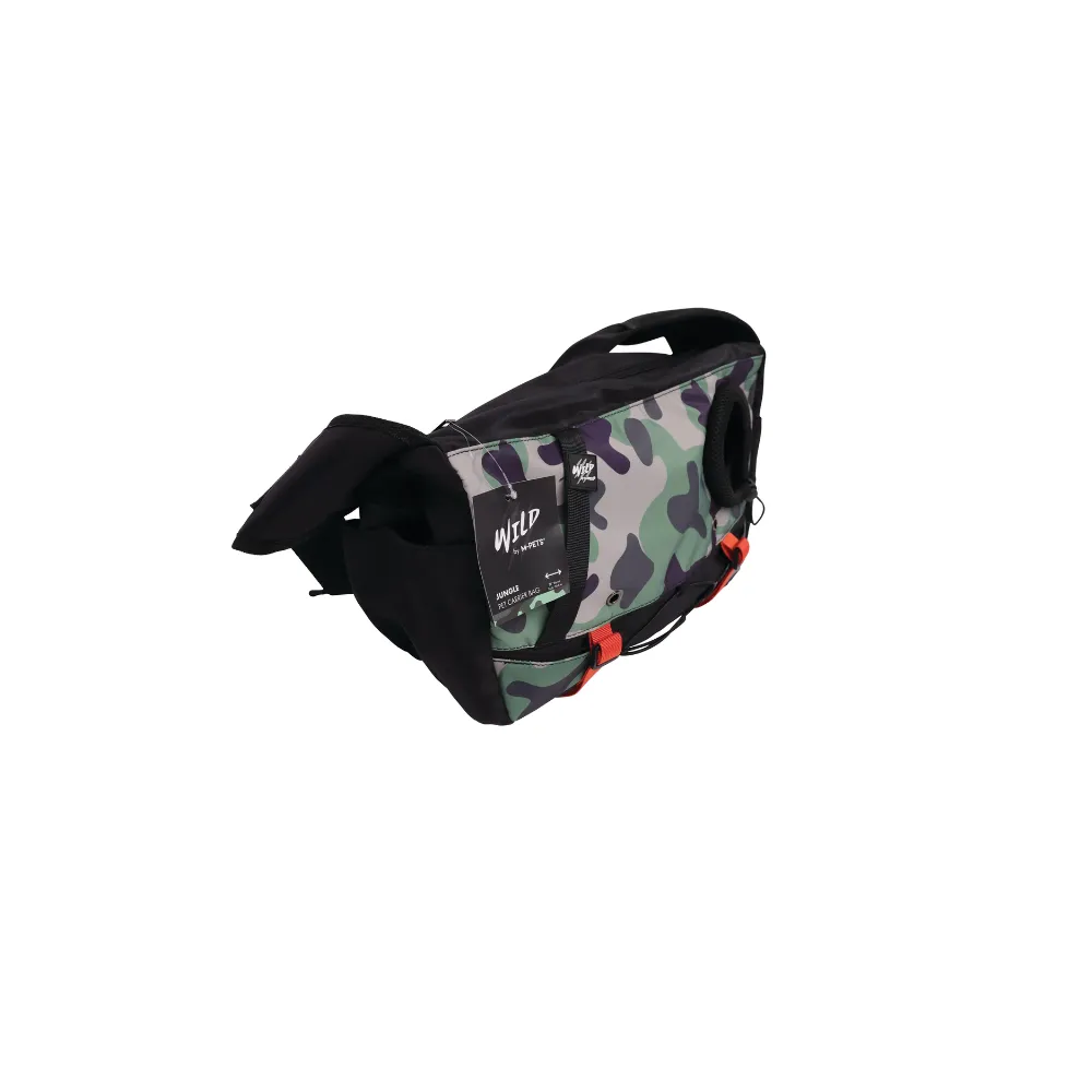 WILD Jungle Pet Carrier Bag - Camo
