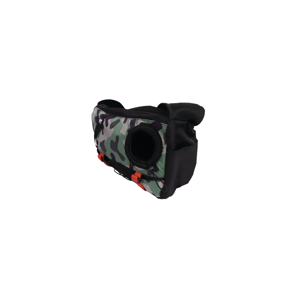 WILD Jungle Pet Carrier Bag - Camo