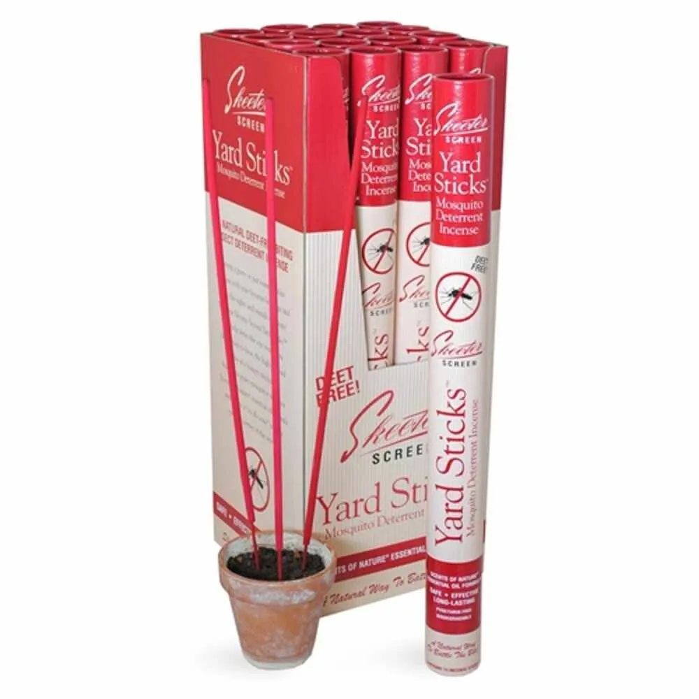 Yard Sticks 15Ct Tube