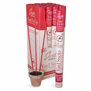 Yard Sticks 15Ct Tube