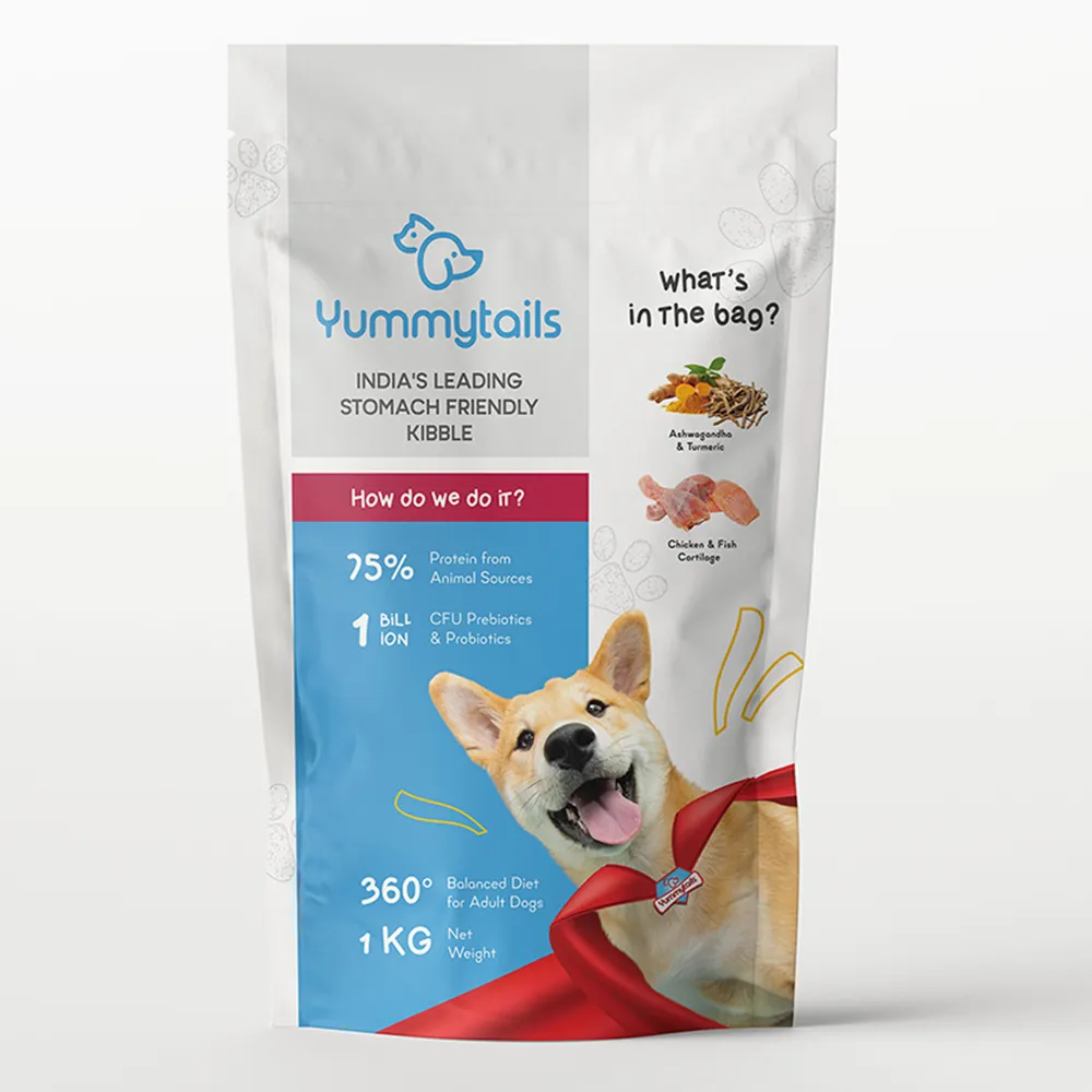 Yummytails Chicken and Fish Premium Adult Medium and Large Dog Dry Food